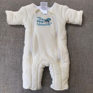 Like new, baby Merlin’s Magic Sleepsuit